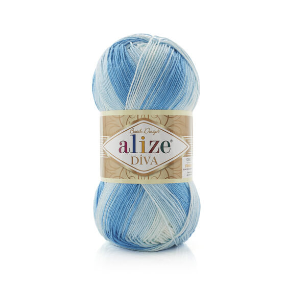 ALIZE DIVA BATIK KNITTING YARN
