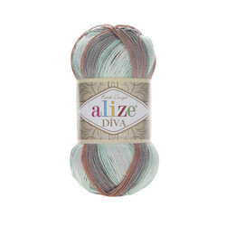 ALIZE DIVA BATIK KNITTING YARN - Thumbnail