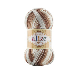 ALIZE DIVA BATIK KNITTING YARN - Thumbnail