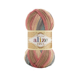 ALIZE DIVA BATIK KNITTING YARN - Thumbnail