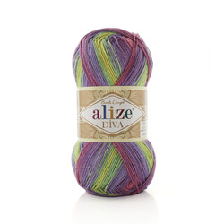 ALIZE DIVA BATIK KNITTING YARN - Thumbnail