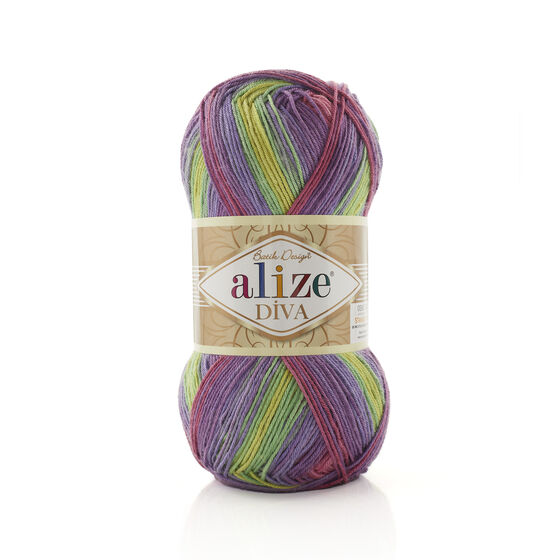 ALIZE DIVA BATIK KNITTING YARN ALIZE DIVA BATIK KNITTING YARN