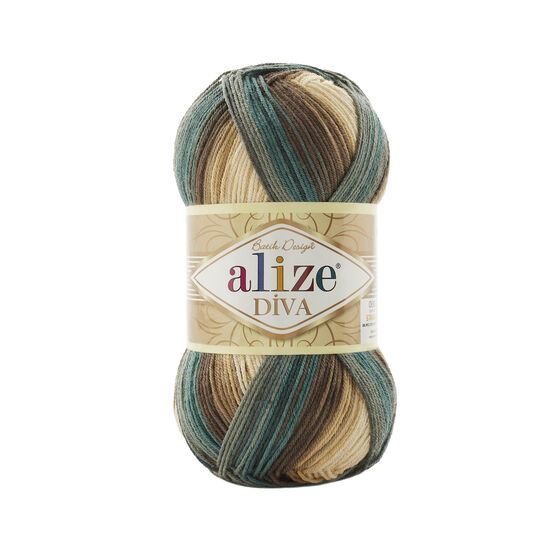 ALIZE DIVA BATIK KNITTING YARN ALIZE DIVA BATIK KNITTING YARN