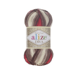 ALIZE DIVA BATIK KNITTING YARN - Thumbnail