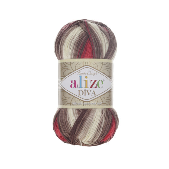 ALIZE DIVA BATIK KNITTING YARN ALIZE DIVA BATIK KNITTING YARN