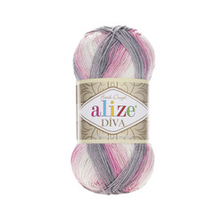ALIZE DIVA BATIK KNITTING YARN - Thumbnail