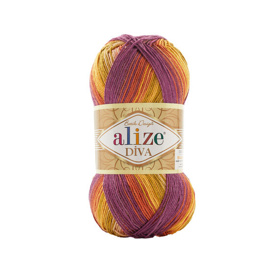 ALIZE DIVA BATIK KNITTING YARN