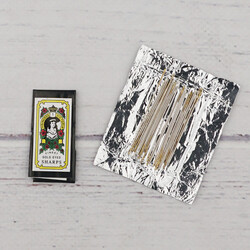 Noname - ALTIN GÖZLÜ DİKİŞ İĞNESİ NO:1 (25 ADET) Noname - ALTIN GÖZLÜ DİKİŞ İĞNESİ NO:1 (25 ADET)