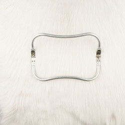 Noname - ALÜMİNYUM BÜKÜMLÜ ÇANTA BURSU 24 CM.