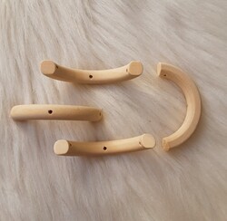 Noname - AMİGURUMİ 3 DELİKLİ YARIM HALKA Noname - AMİGURUMİ 3 DELİKLİ YARIM HALKA