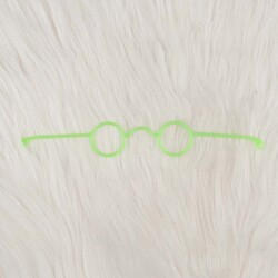 Noname - #AMIGURUMI GLASSES 17 CM. DIAMETER 2.50 CM. (GREEN) Noname - #AMIGURUMI GLASSES 17 CM. DIAMETER 2.50 CM. (GREEN)