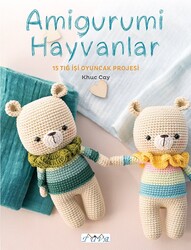 Tuva - AMİGURUMİ HAYVANLAR 15 TIĞ İŞİ OYUNCAK PROJESİ 6880