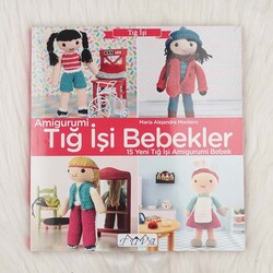 Tuva - AMİGURUMİ TIĞ İŞİ BEBEKLER TUVA 6100