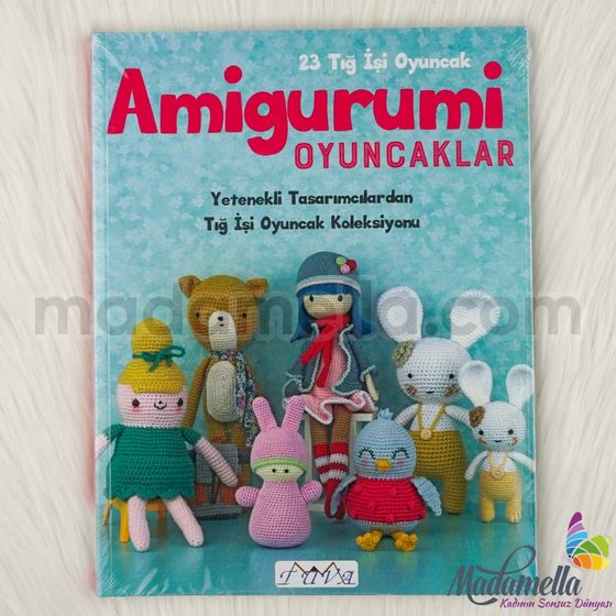 AMIGURUMİ TOYS 6390