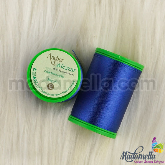 ANCHOR ALCAZAR 10 GR. MACHINE EMBROIDERY THREAD 4550040