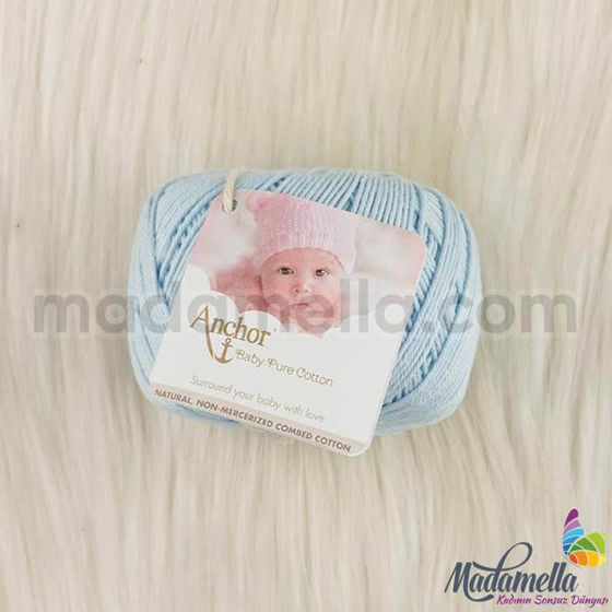 ANCHOR BABY PURE COTTON KNITTING YARN