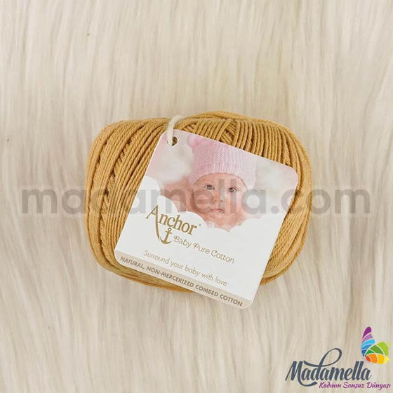 ANCHOR BABY PURE COTTON KNITTING YARN