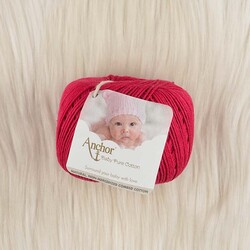 ANCHOR BABY PURE COTTON KNITTING YARN - Thumbnail