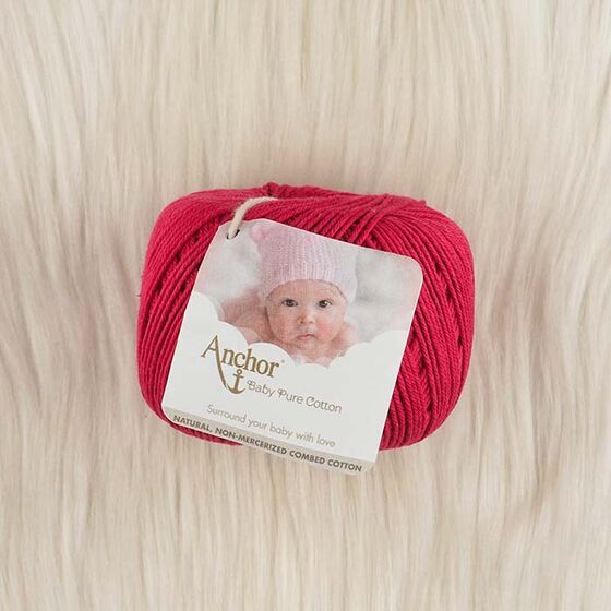 ANCHOR BABY PURE COTTON KNITTING YARN