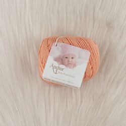 ANCHOR BABY PURE COTTON KNITTING YARN - Thumbnail