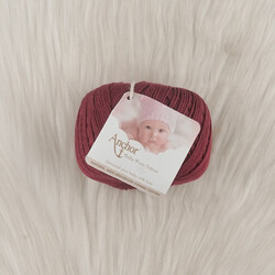 ANCHOR BABY PURE COTTON KNITTING YARN - Thumbnail