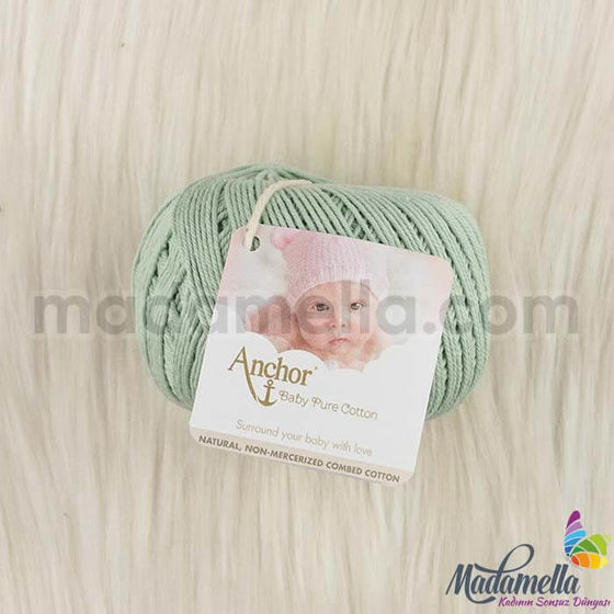 ANCHOR BABY PURE COTTON ÖRGÜ İPİ