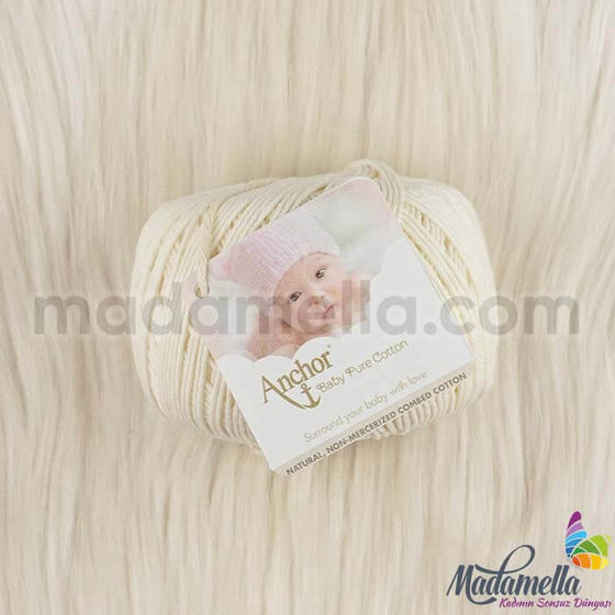 ANCHOR BABY PURE COTTON ÖRGÜ İPİ
