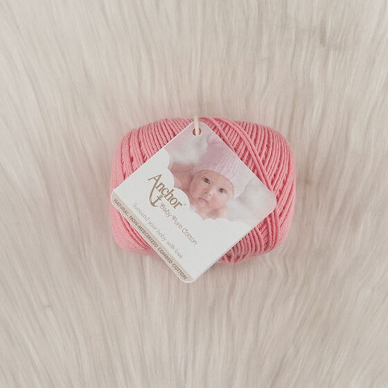 ANCHOR BABY PURE COTTON ÖRGÜ İPİ