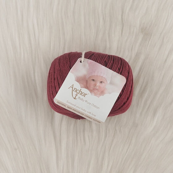 ANCHOR BABY PURE COTTON ÖRGÜ İPİ