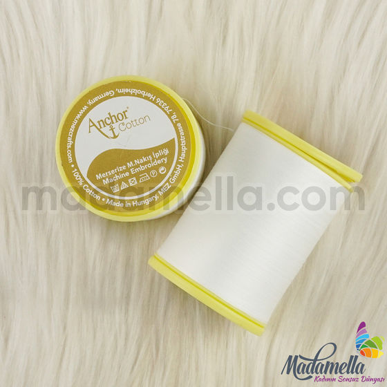 ANCHOR COTTON 10 GR MAKİNE NAKIŞ İPİ 4514050