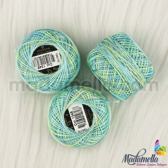 ANCHOR COTTON PERLE 8 MULTİCOLOR NAKIŞ İPİ 4518008