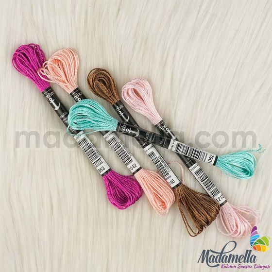 ANCHOR MARLITT EMBROIDERY THREAD 4130000