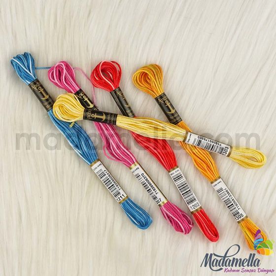 ANCHOR MULİNE MULTİ COLOR NAKIŞ İPİ 4615000