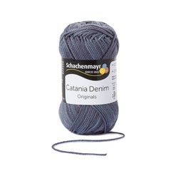 ANCHOR SCHACHENMAYR CATANIA DENIM KNITTING YARN - Thumbnail