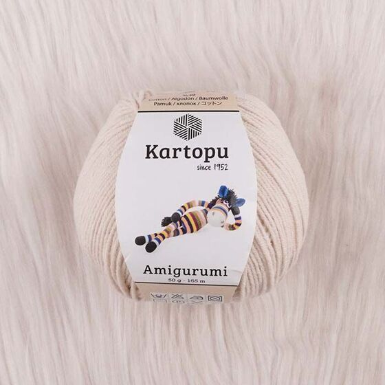 KARTOPU AMIGURUMI HAND KNITTING YARN 50 GR.165 MT.