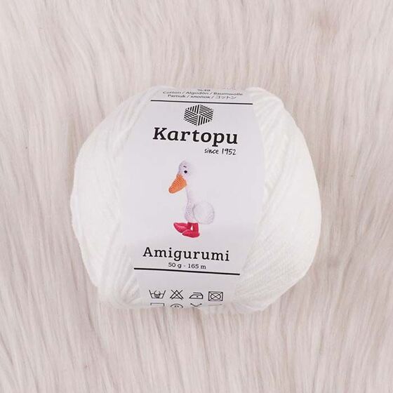 KARTOPU AMIGURUMI HAND KNITTING YARN 50 GR.165 MT.