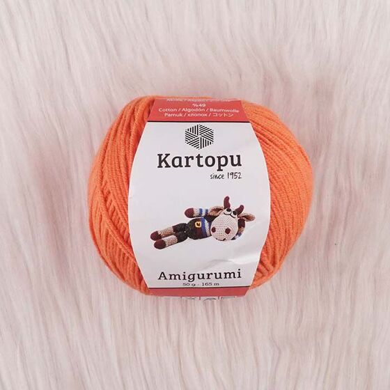 KARTOPU AMIGURUMI HAND KNITTING YARN 50 GR.165 MT.