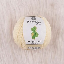 KARTOPU AMIGURUMI HAND KNITTING YARN 50 GR.165 MT. - Thumbnail