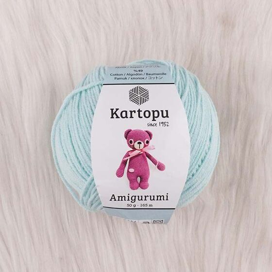 KARTOPU AMIGURUMI HAND KNITTING YARN 50 GR.165 MT.