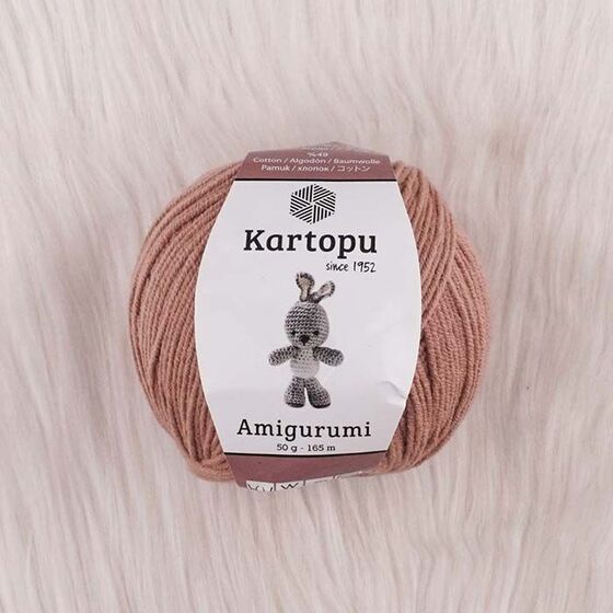 KARTOPU AMIGURUMI HAND KNITTING YARN 50 GR.165 MT.