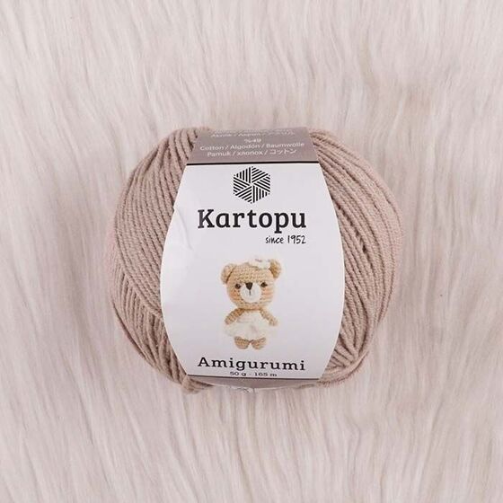 KARTOPU AMIGURUMI HAND KNITTING YARN 50 GR.165 MT.