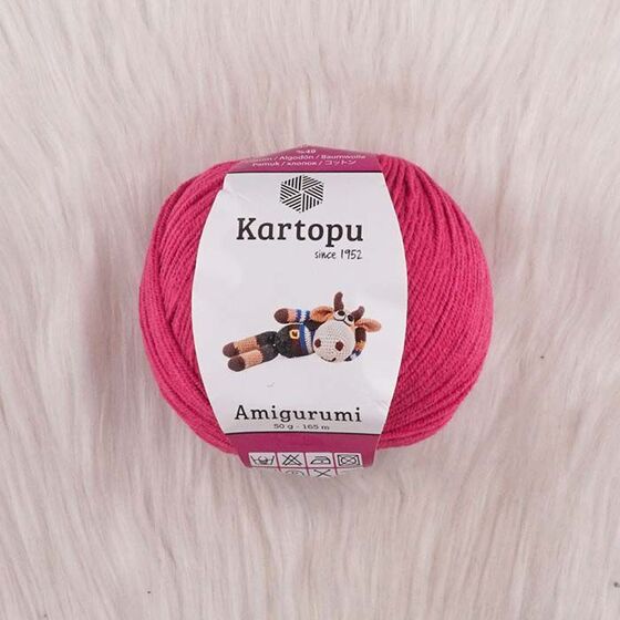 KARTOPU AMIGURUMI HAND KNITTING YARN 50 GR.165 MT.