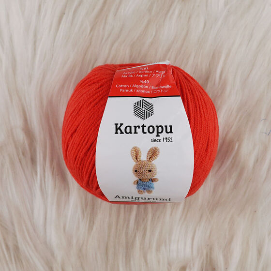 KARTOPU AMIGURUMI HAND KNITTING YARN 50 GR.165 MT.