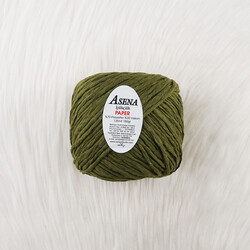 Noname - ASENA ISLAK KAĞIT İP 150 GR. HAKİ Noname - ASENA ISLAK KAĞIT İP 150 GR. HAKİ