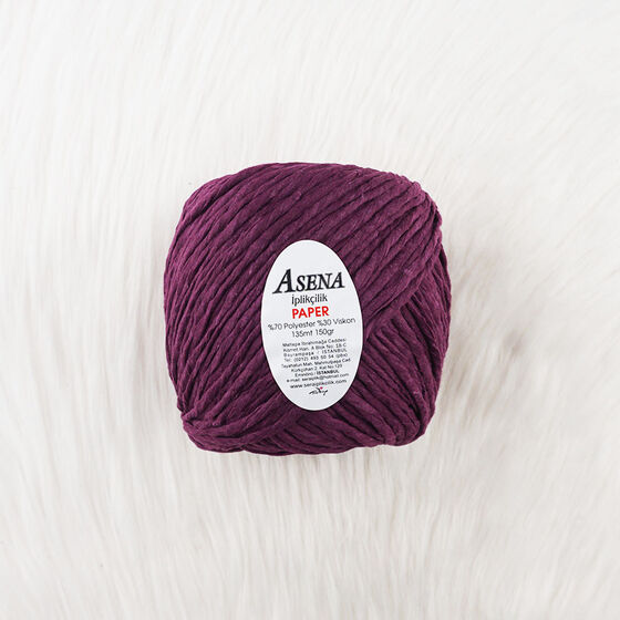 ASENA ISLAK KAĞIT İP 150 GR. MOR
