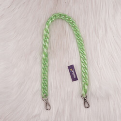 BAG CHAIN ​​WITH PARROTE HOOK 50 CM.MODEL 1 - Thumbnail