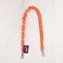 BAG CHAIN ​​WITH PARROTE HOOK 50 CM.MODEL 1 - Thumbnail