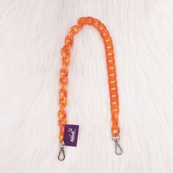 BAG CHAIN ​​WITH PARROTE HOOK 50 CM.MODEL 1
