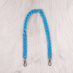 BAG CHAIN ​​WITH PARROTE HOOK 50 CM.MODEL 1 - Thumbnail