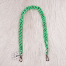 BAG CHAIN ​​WITH PARROTE HOOK 50 CM.MODEL 1 - Thumbnail